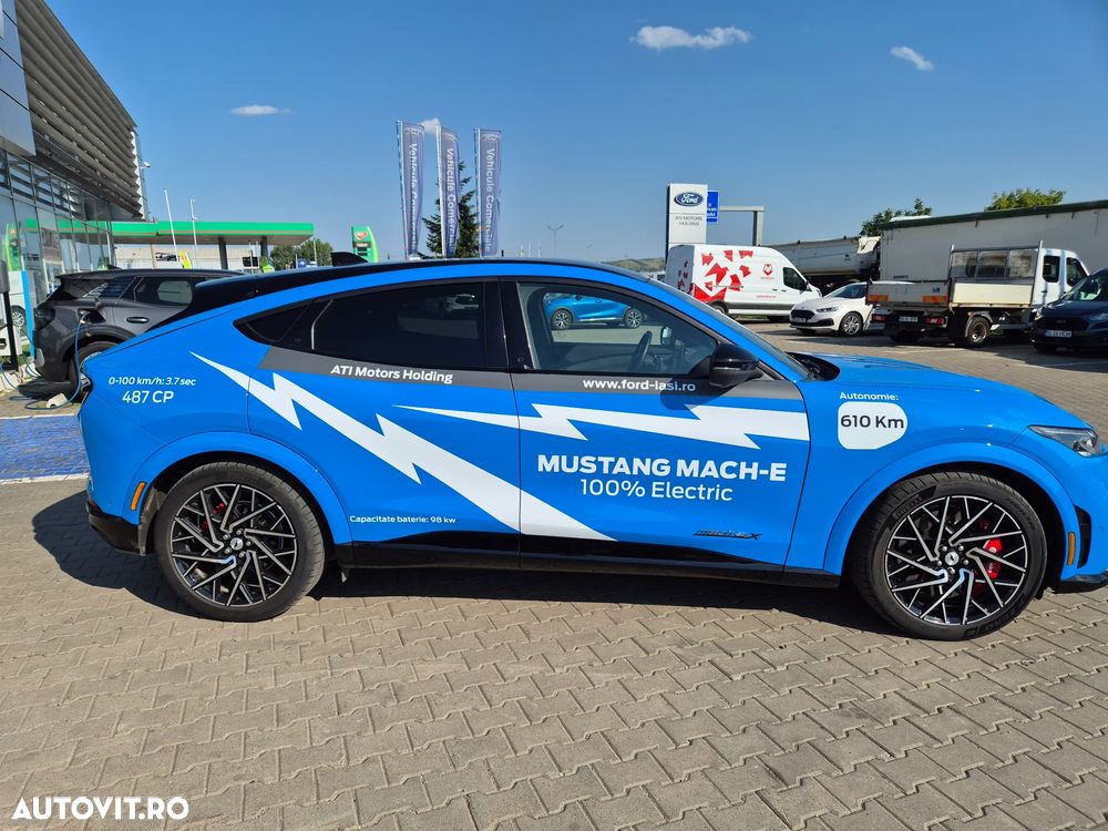 Ford Mustang Mach-E AWD 358 kW GT - 3