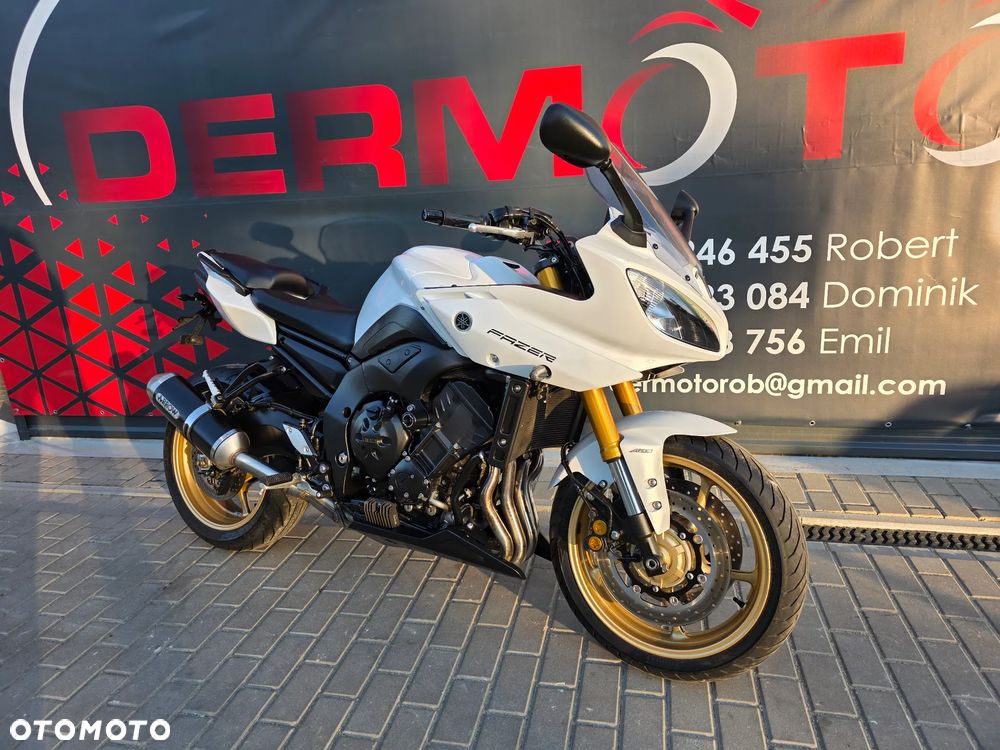 Yamaha FZ8 - 37
