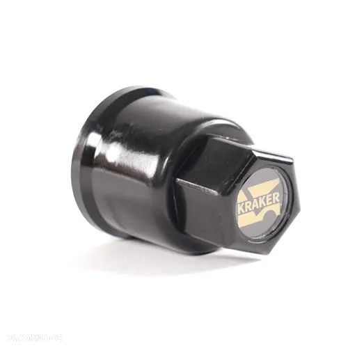 Kapsel śruby koła z logo Kraker