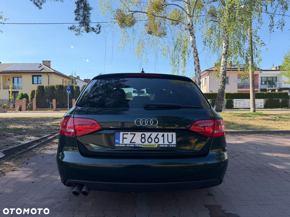 Audi A4 Avant 2.0 TDI DPF multitronic S line Sportpaket - 8
