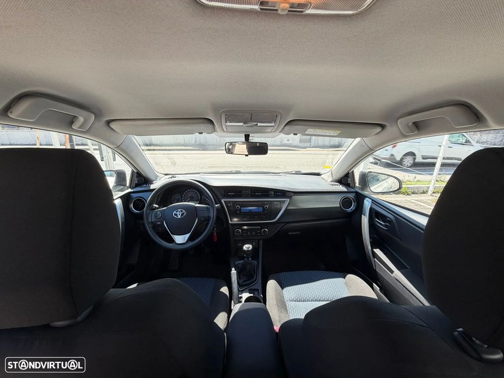 Toyota Auris 1.4 D-4D ACtive+AC - 11
