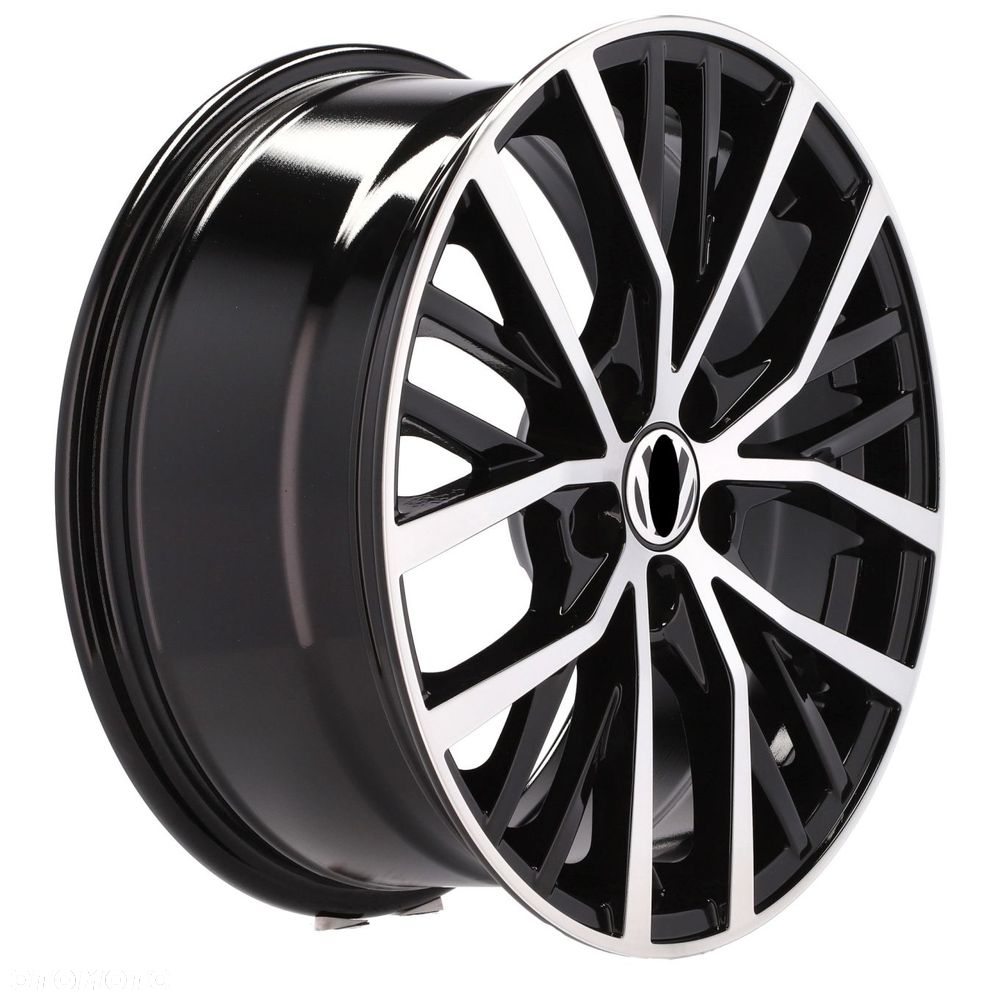 4x Felgi 17 m.in. do VW BORA FOX Golf MK3 Polo Taigo T-CROSS SKODA Scala Fabia Rapid - BK952 - 5