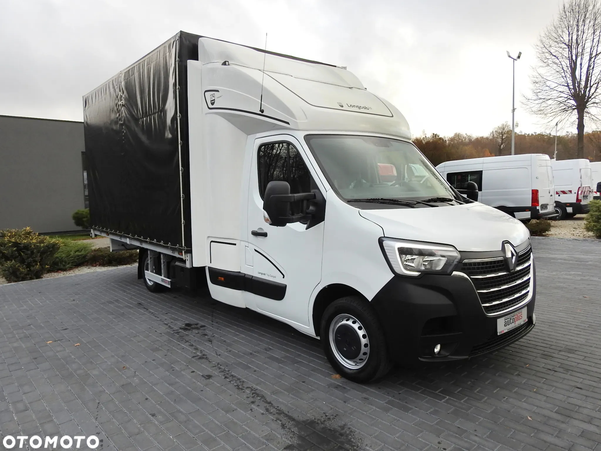 Renault MASTER PLANDEKA 10 PALET WEBASTO TEMPOMAT KLIMATYZACJA LEDY PNEUMATYKA 165KM [ 549550 ] - 5