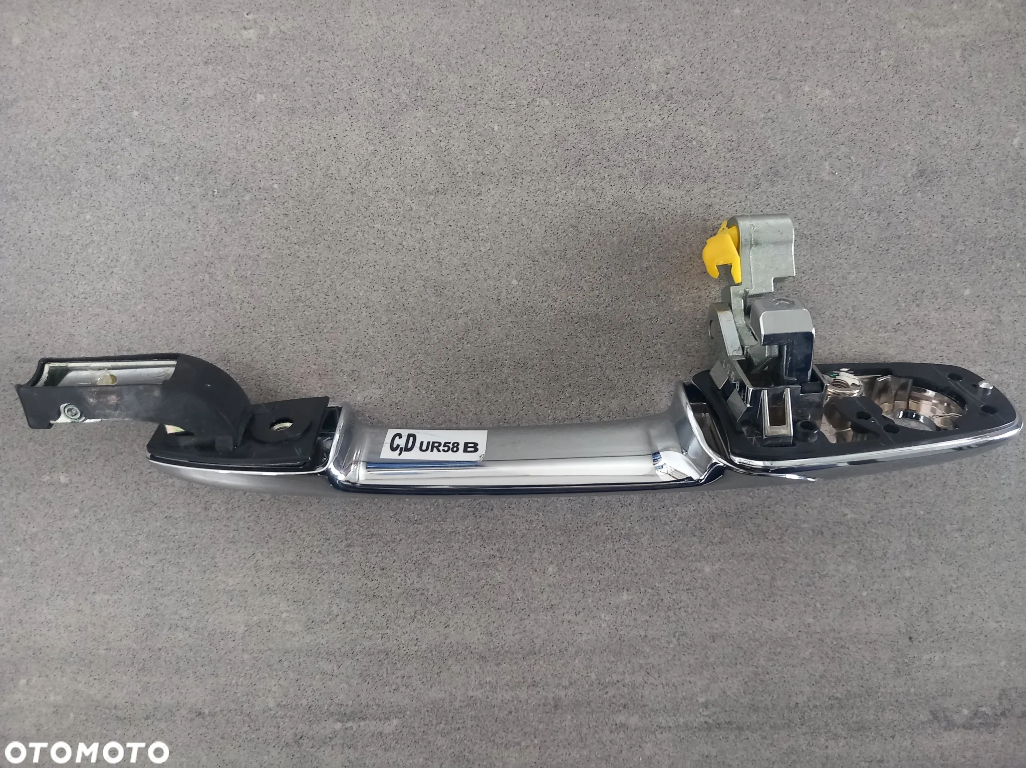 Klamka zewnętrzna drzwi prawa Ford Ranger 2011- - 4