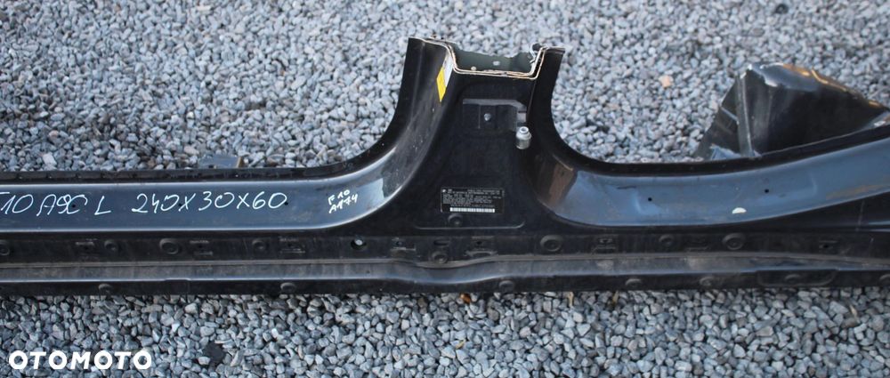 PRÓG LEWY CIĘTY BMW F10 F11 A90 SOPHISTOGRAU PRZEDLIFT LIFT - 3