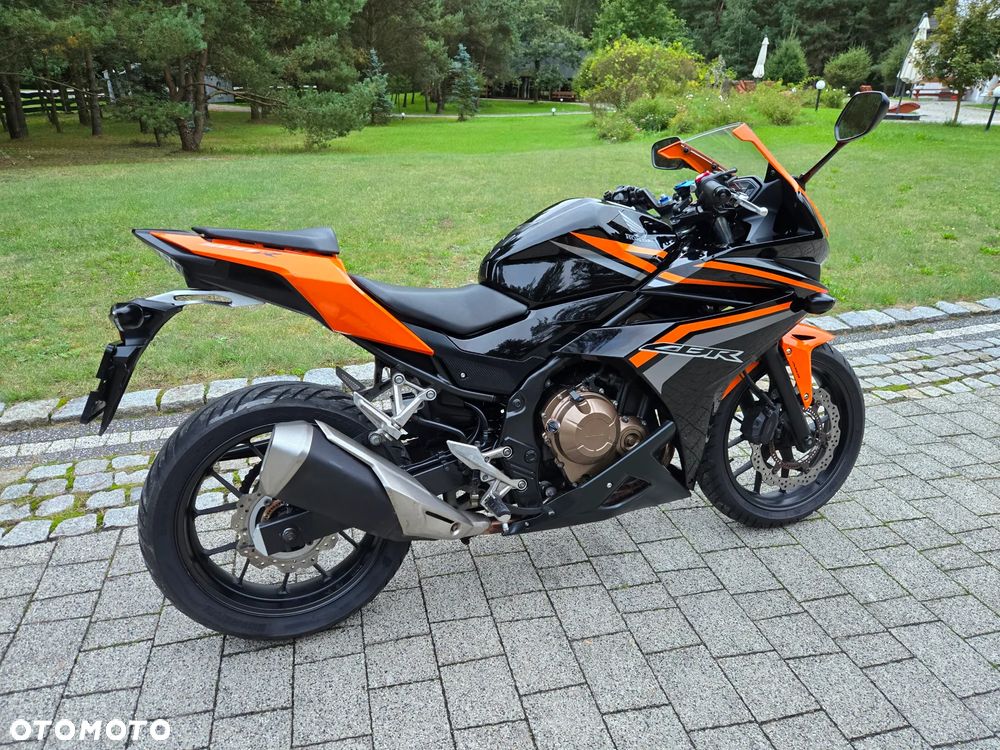 Honda CBR - 9