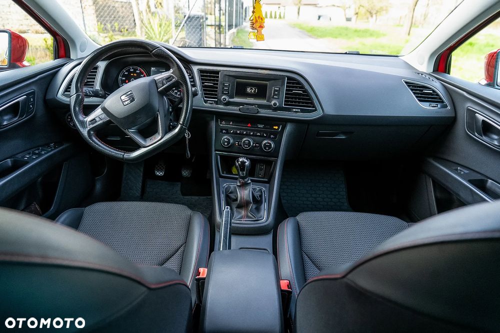 Seat Leon 1.4 TSI FR S&S - 10