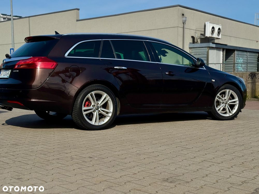 Opel Insignia 1.4 Turbo ecoFLEX Start/Stop Sport - 6