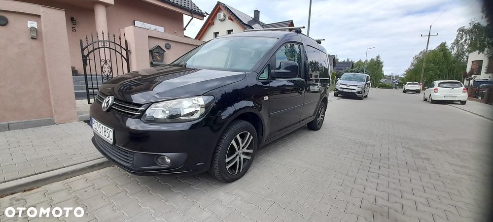Volkswagen Caddy Comfortline BMT - 27