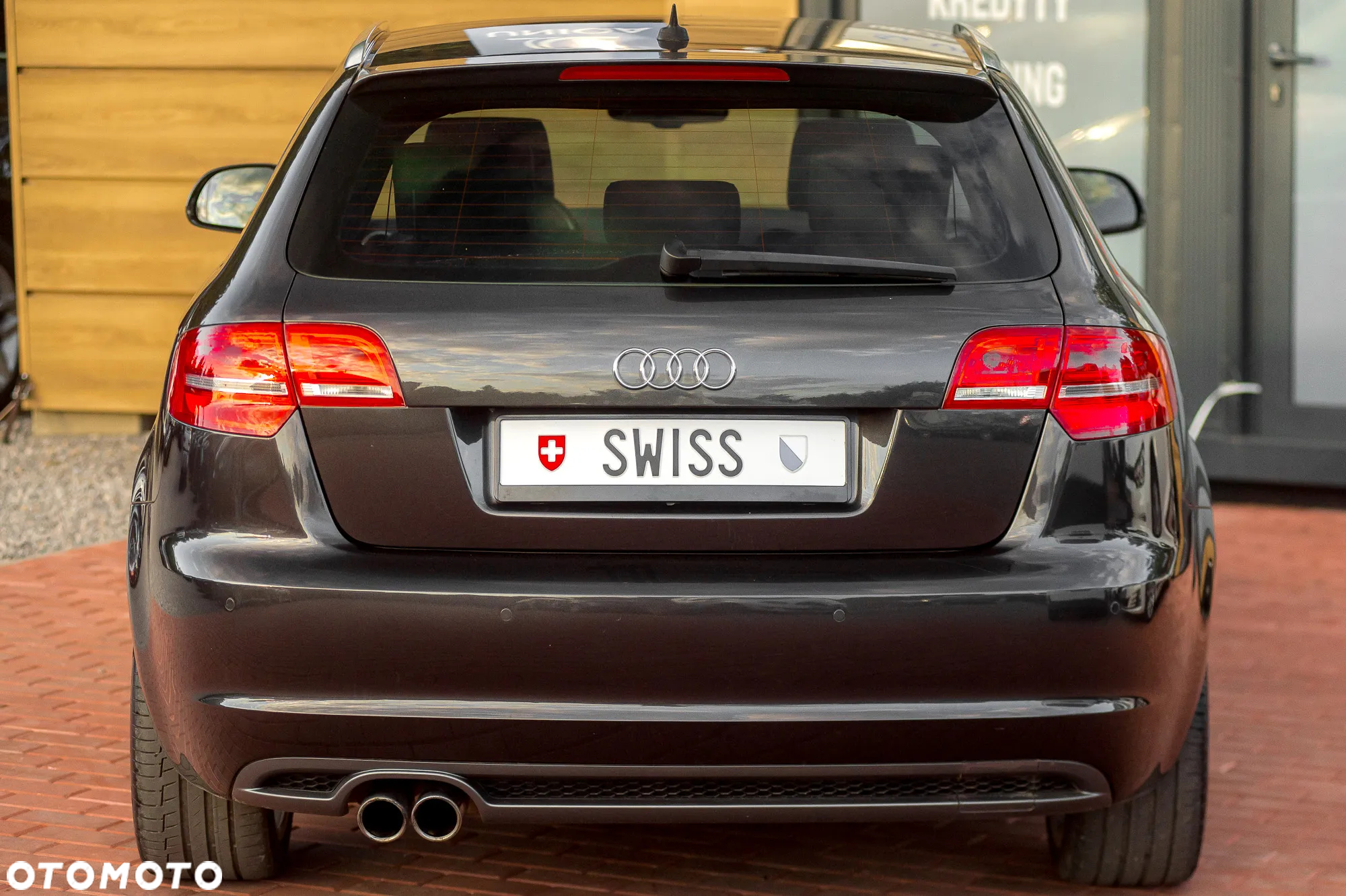 Audi A3 2.0 TFSI Sportback quattro S tronic S line Sportpaket - 9