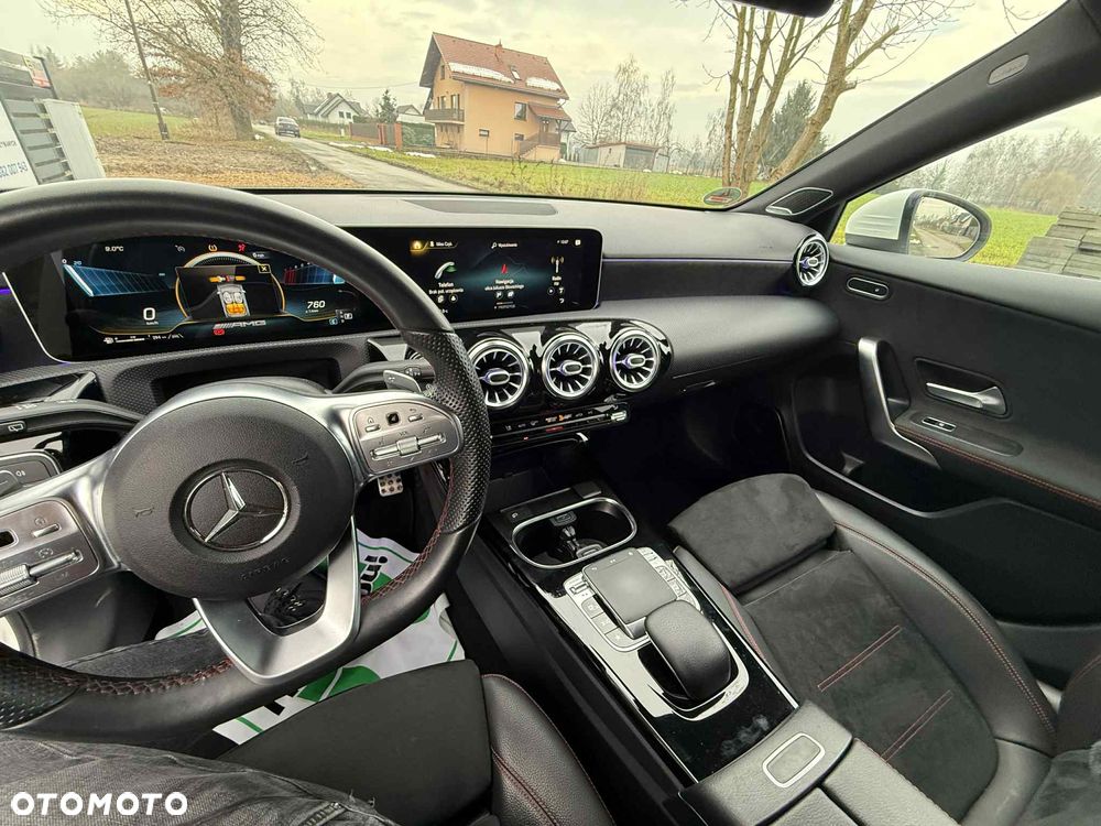 Mercedes-Benz Klasa A 250 7G-DCT AMG Line - 10