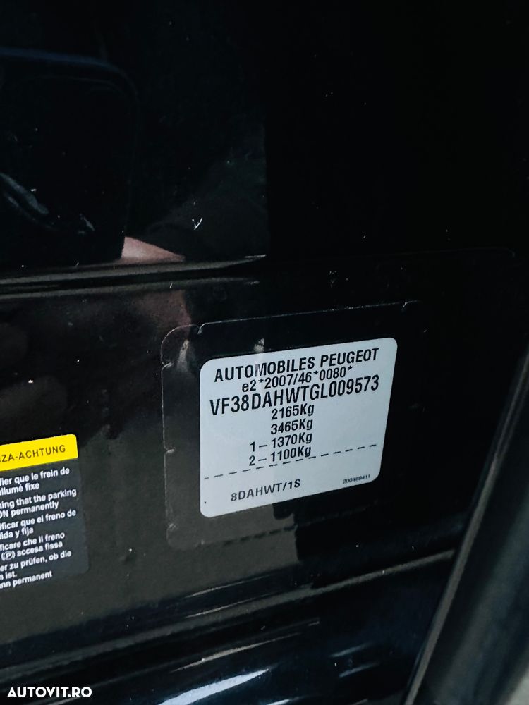 Peugeot 508 HDi FAP 165 Automatik Allure - 21