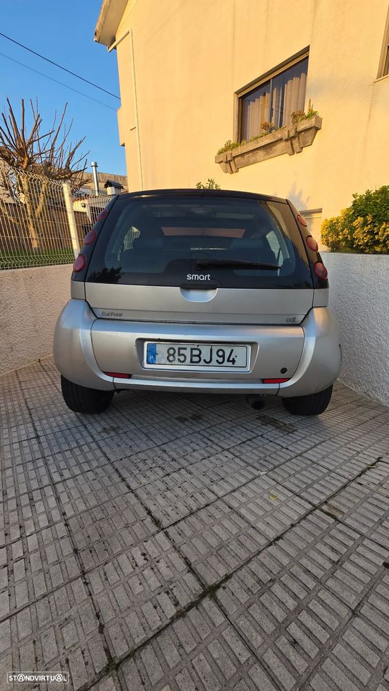 Smart ForFour cdi softtouch passion - 5