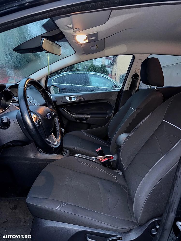 Ford Fiesta 1.5 TDCi ECOnetic St&St Trend - 11