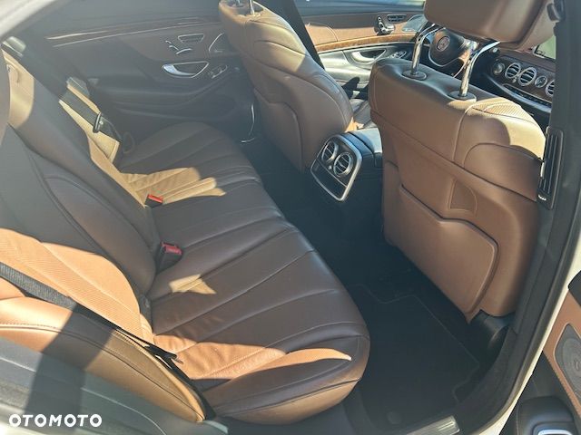 Mercedes-Benz Klasa S 350 (BlueTEC) d 4Matic 7G-TRONIC - 14