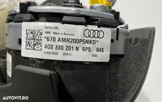Airbag Volan 4g0880201n Audi A7 4G [2010 - 2014] - 3
