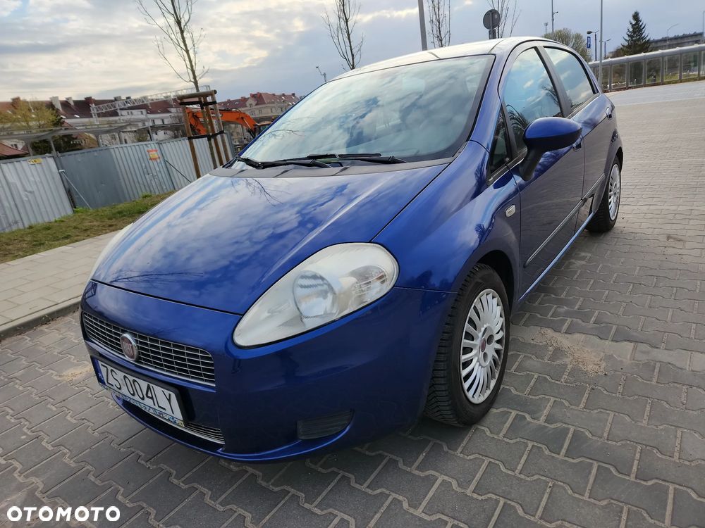 Fiat Grande Punto 1.4 8V Feel - 4