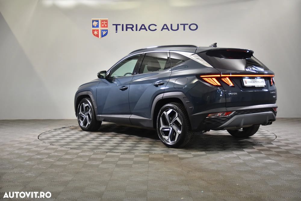 Hyundai Tucson PHEV 1.6 l 265 CP 4WD 6AT Luxury - 4