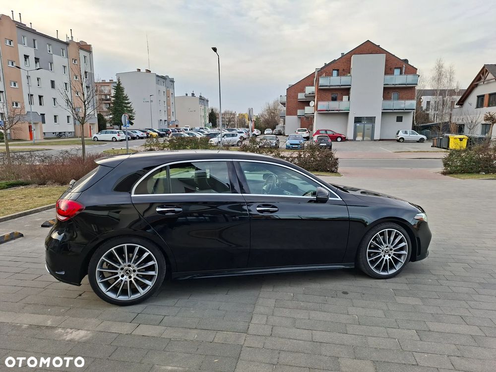 Mercedes-Benz Klasa A 250 4Matic 7G-DCT AMG Line - 22