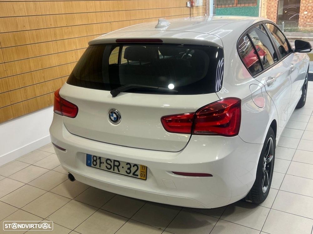 BMW 116 d EDynamics Advantage - 8