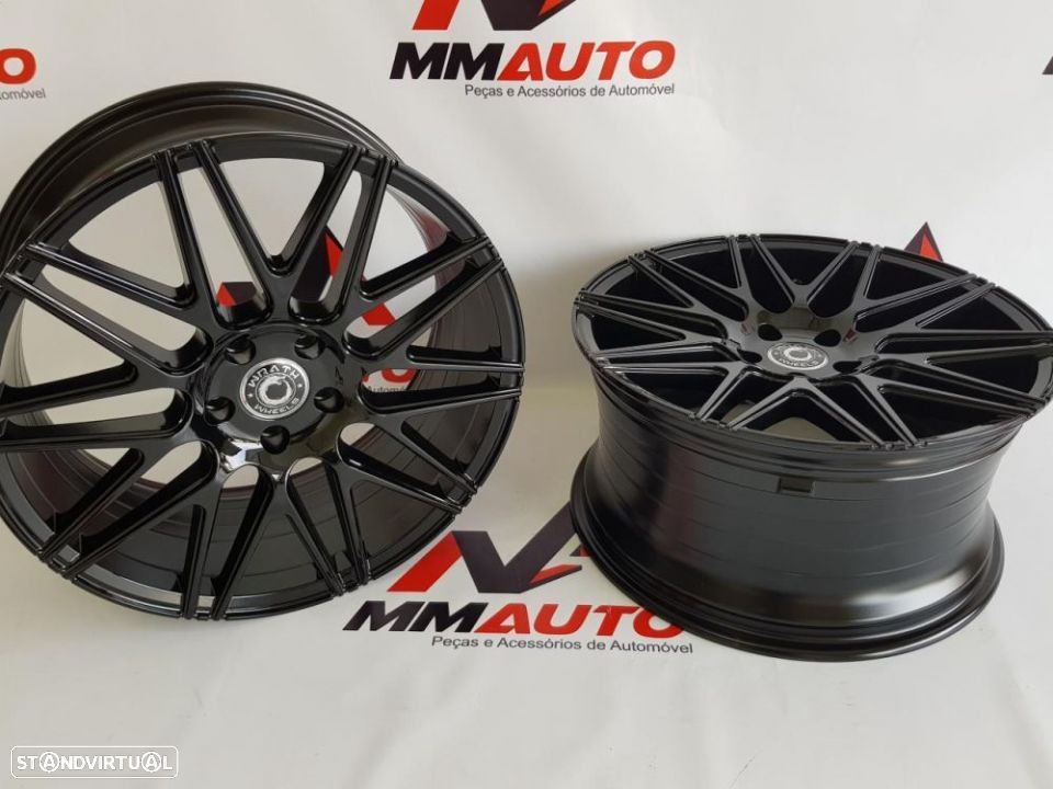 Jantes Wrath WF3 Gloss Black 19 - 3