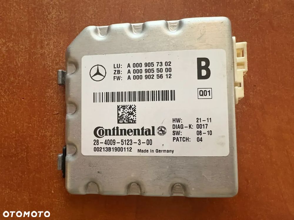 MERCEDES MODUŁ KAMERA A0009057302 - 1