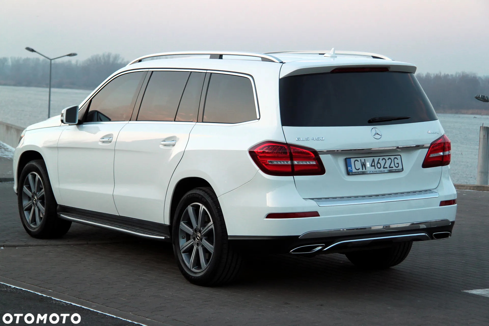 Mercedes-Benz GLS 400 4-Matic - 8