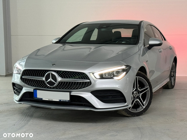 Mercedes-Benz CLA 250 E AMG Line 8G-DCT