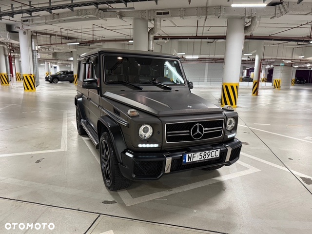 Mercedes-Benz Klasa G 63 AMG L - 2