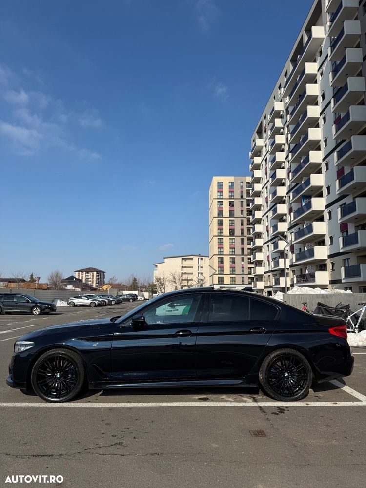BMW Seria 5 540i Aut. Sport Line - 4