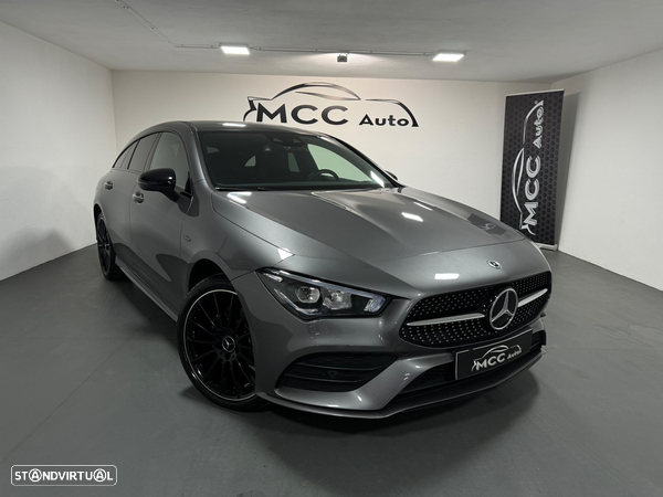 Mercedes-Benz CLA 250 e Shooting Brake AMG Line