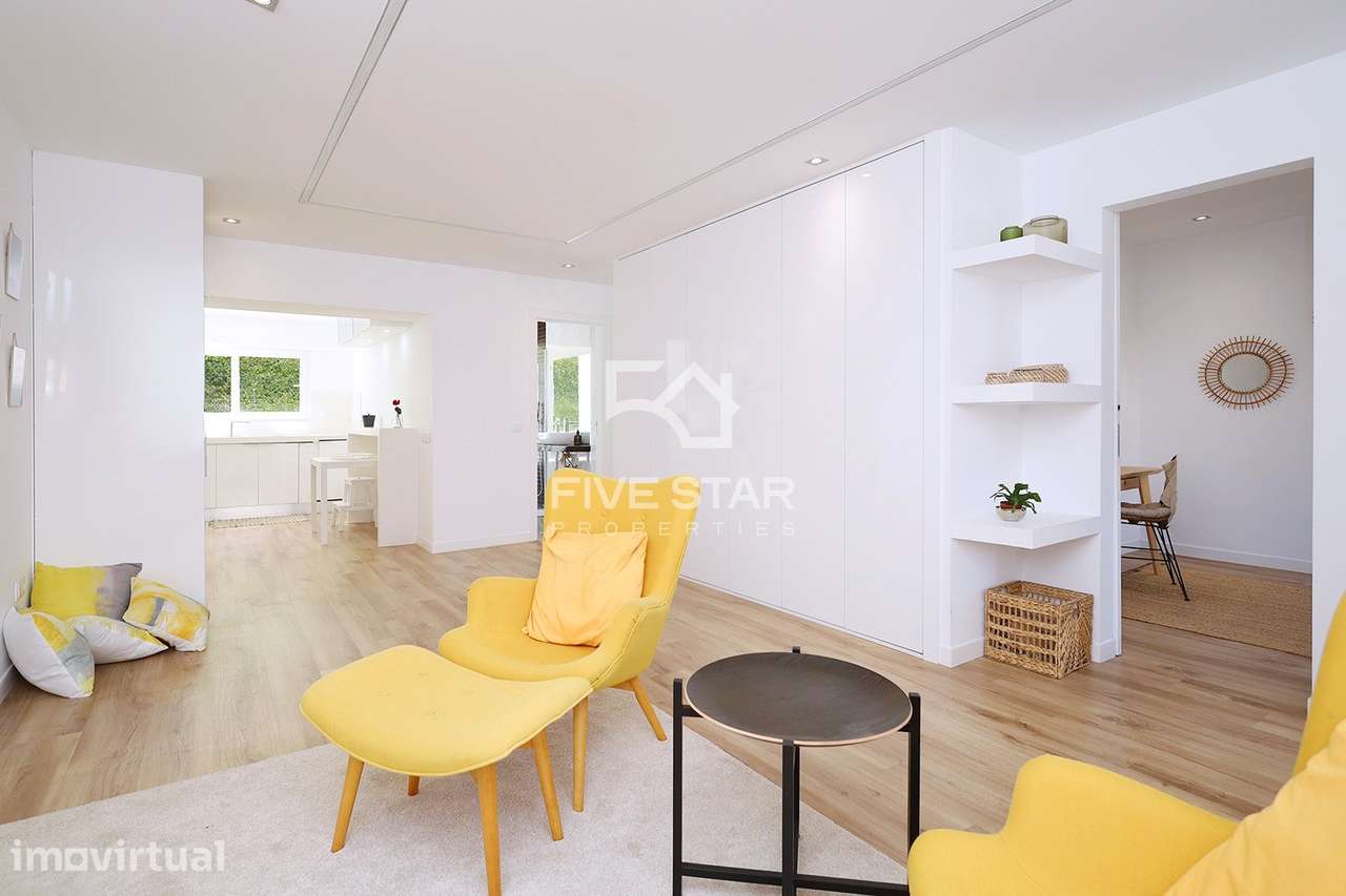 Apartamento T2 – Centro Cascais – Bairro Bem Lembrados - Grande imagem: 4/32