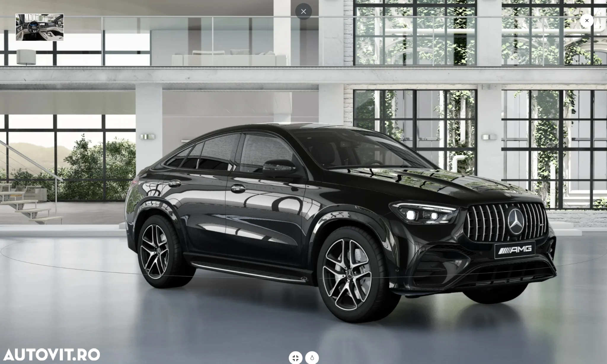 Mercedes-Benz GLE Coupe AMG 53 PHEV - 15