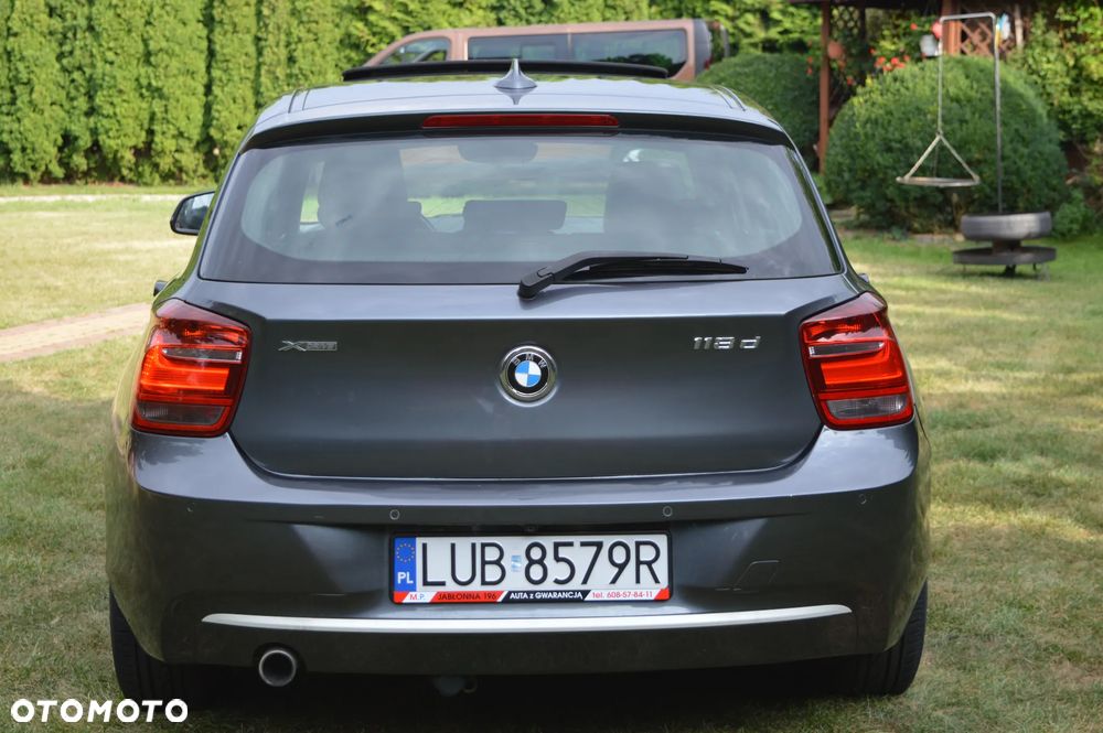BMW Seria 1 118d DPF Edition Sport - 5