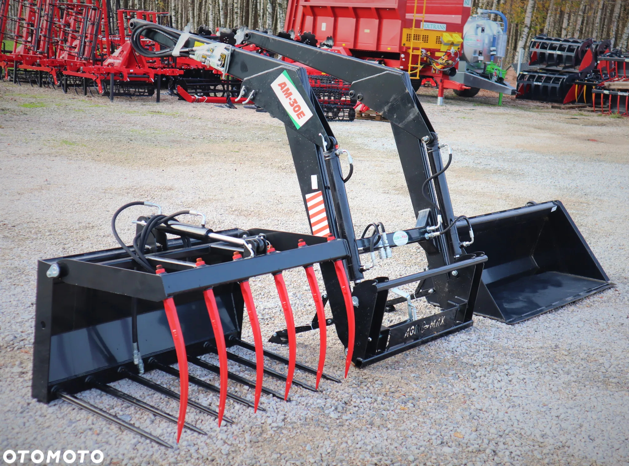 Ładowacz czołowy TUR do ursusa massey ferguson zetora AM30E z Agro-Max - 21