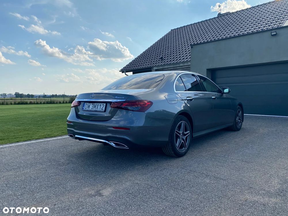 Mercedes-Benz Klasa E 220 d 4-Matic AMG - 12