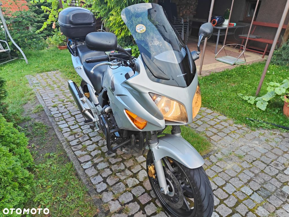 Honda CBF - 5