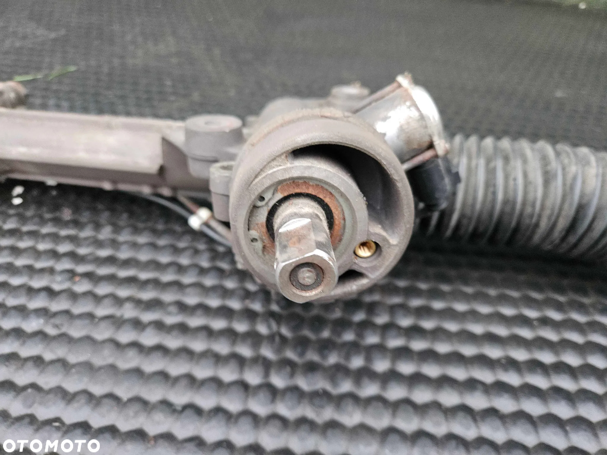 Przekładnia Kierownicza Servotronic Maglownica Magiel UK Angielska ZF Audi A4 B6 B7 Seat Exeo - 10