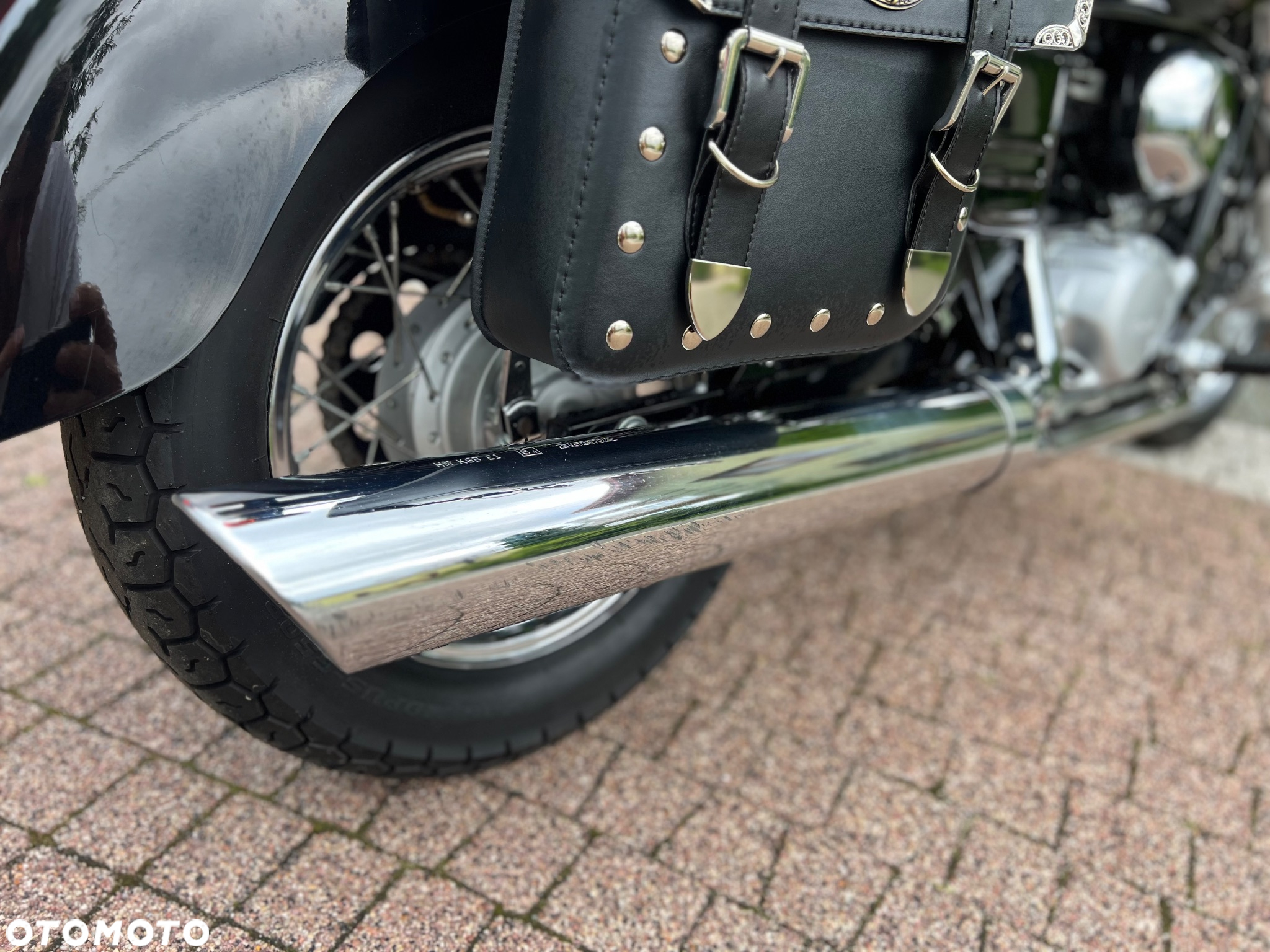 Honda Shadow - 13