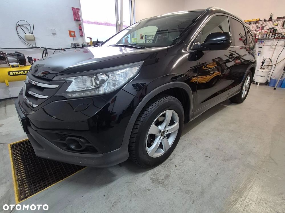 Honda CR-V 2.0i-VTEC 4WD Automatik Executive - 7