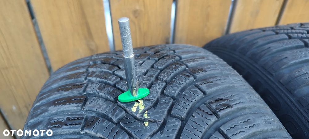 OPONY ZIMOWE 225x45R18 FALKEN EUROWINTER HS01 (2619) ZIMA 6mm 2 SZTUKI PARA - 8