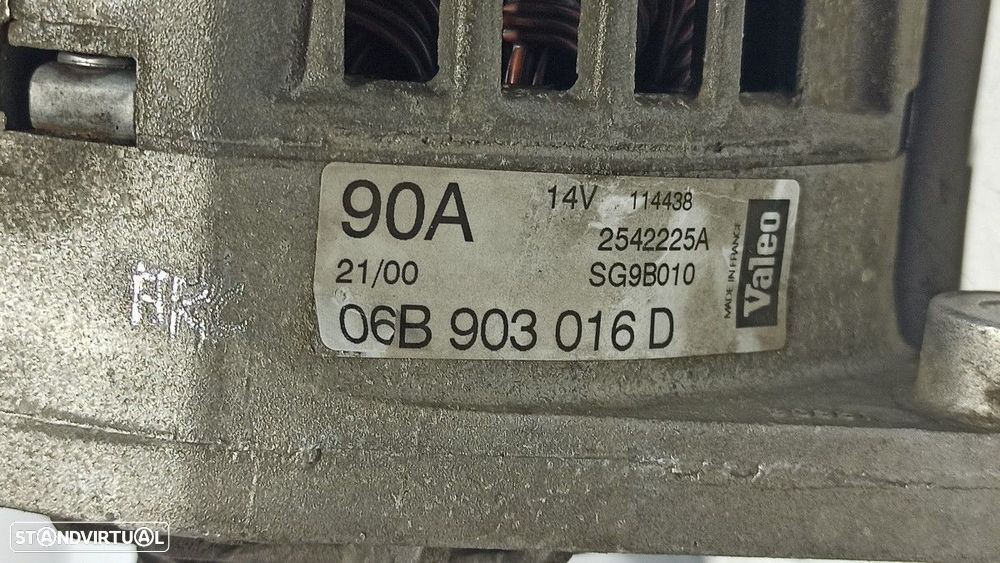 ALTERNADOR AUDI A6 BERLINA (4B2) 1.8 T - 6