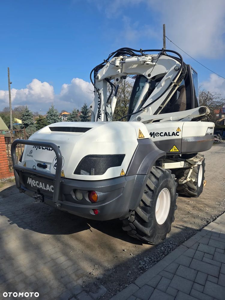 Mecalac 12 MTX Mecalac Connect - 12