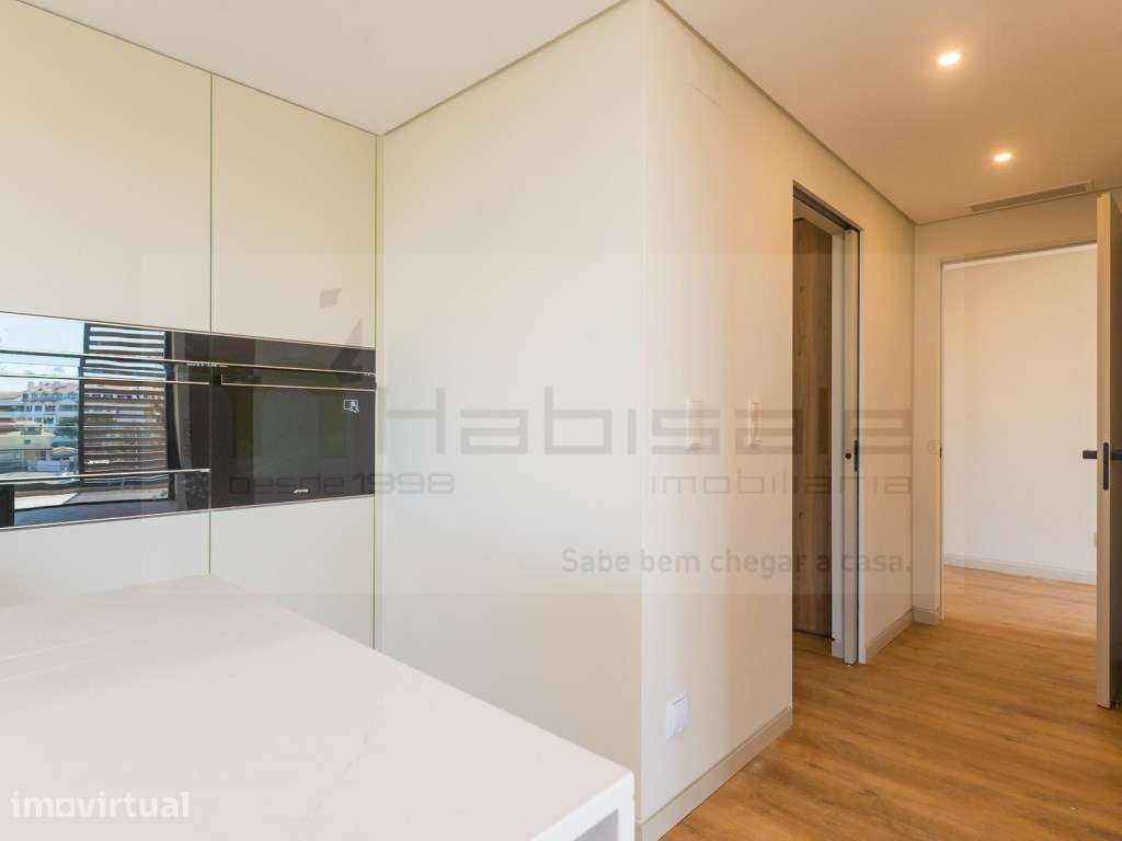 T2 com Terraço, Box com 43 m2 e arrecadação em Condomínio de Luxo c... - Grande imagem: 5/30
