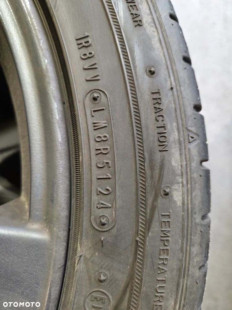 Alufelgi 18 5x108 + opony letnie Falken 2024r. - 3
