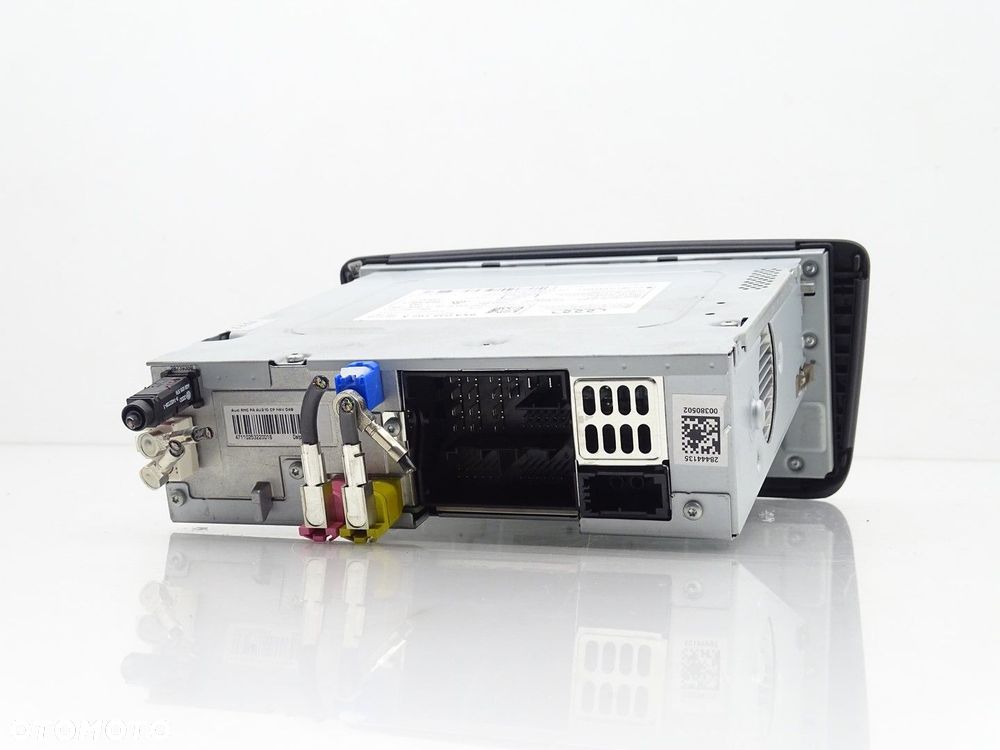 RADIO NAWIGACJA MMI MULTIMEDIA CD 2X KART SD AUDI A1 8X LIFT 8XA035192A - 2