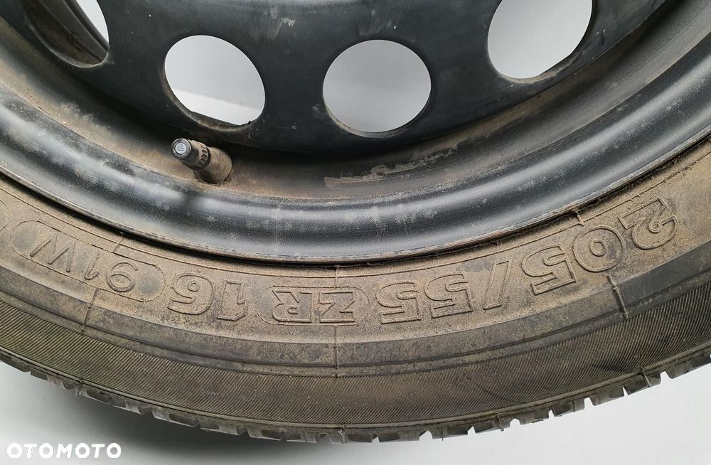KOŁO DOJAZDOWE ZAPASOWE 205/50/R16 VW BORA GOLF IV - 4