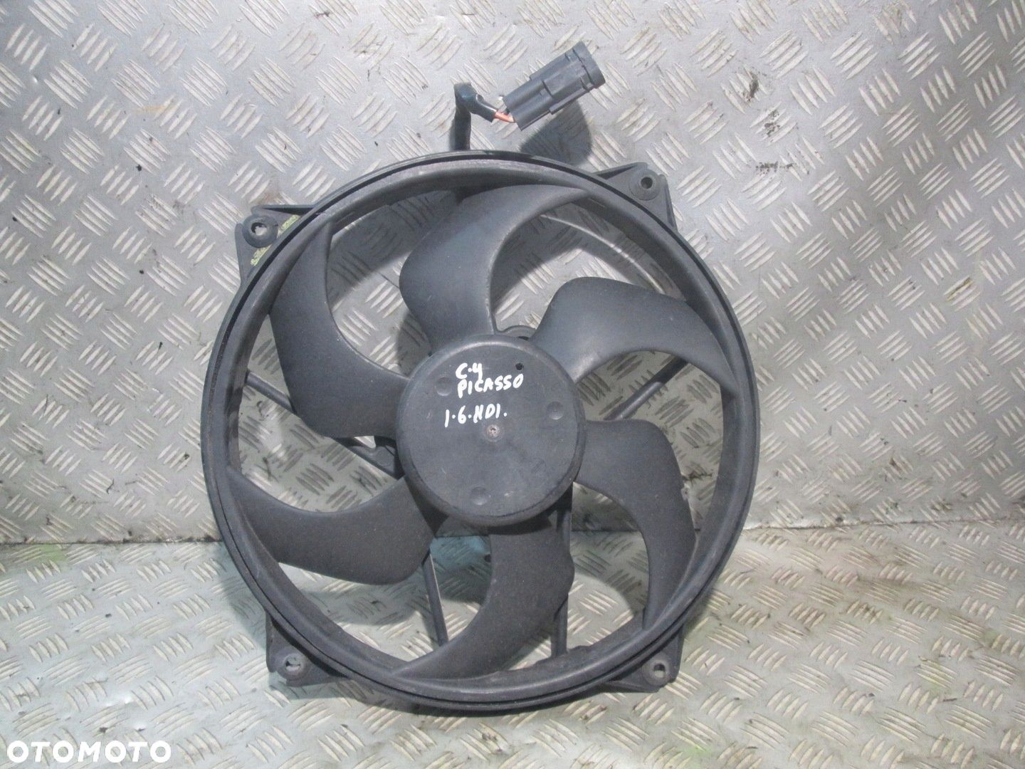 WENTYALTOR CHŁODNICY CITROEN C4 GRAND PICASSO I 1.6 HDI 06- - 1