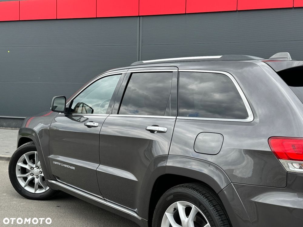 Jeep Grand Cherokee 3.0 CRD Overland Summit EU6 - 17