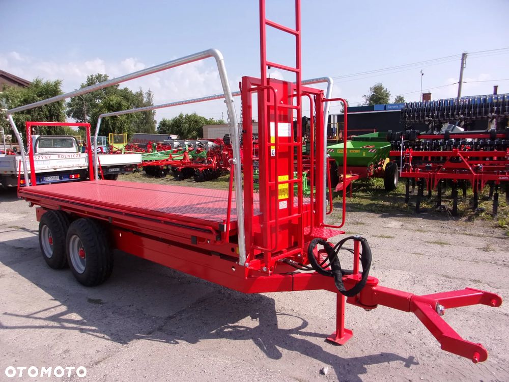 Inny Przyczepa Platforma sadownicza DS-PS I, DS-PS II Ditta-Seria, Platforma sadownicza T031, T031/2 LISICKI, Rozrzutnik sadowniczy DS-RO 3t Ditta-Seria, Sadzarko głębosz DSG Ditta-Seria - 17